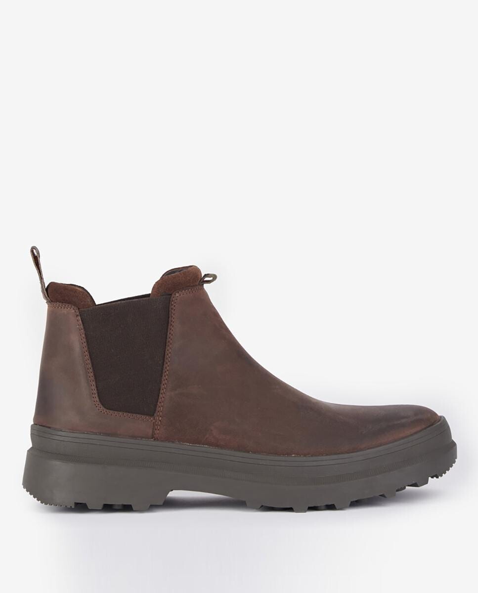 

Водонепроницаемые мужские ботинки на эластичной посадке. Barbour, черный