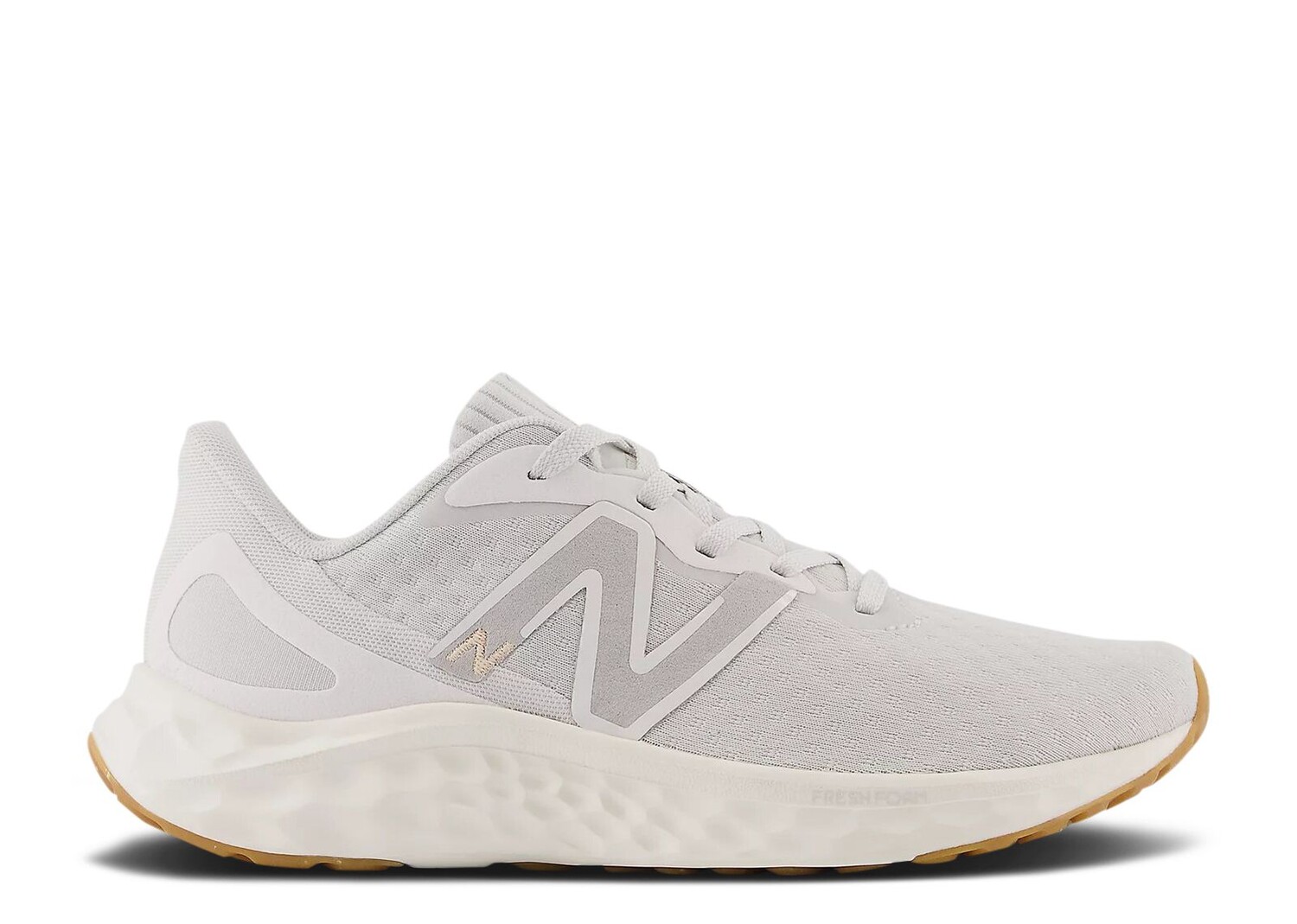 

Кроссовки New Balance Wmns Fresh Foam Arishi V4 'Summer Fog Gum', кремовый, Бежевый