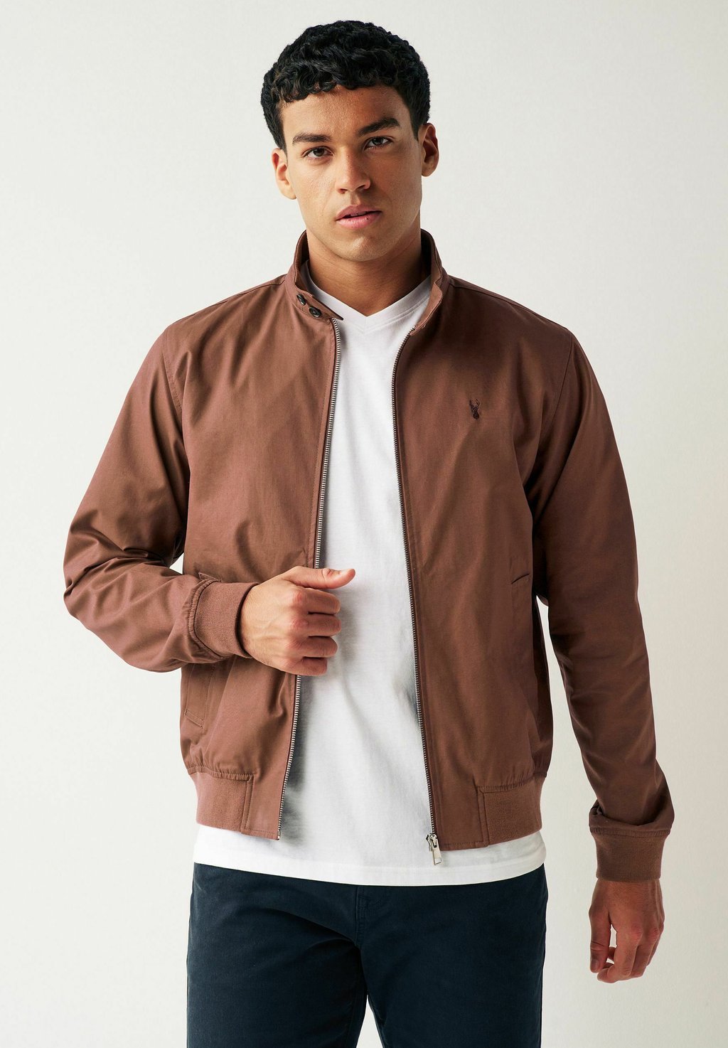 Куртка-бомбер REGULAR FIT Next, цвет brown легкая куртка regular fit next цвет rust brown