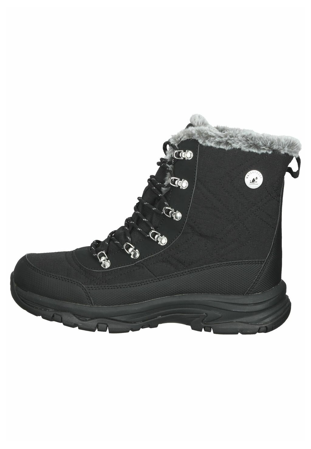 

Ботинки со шнурками Skechers, цвет schwarz blk