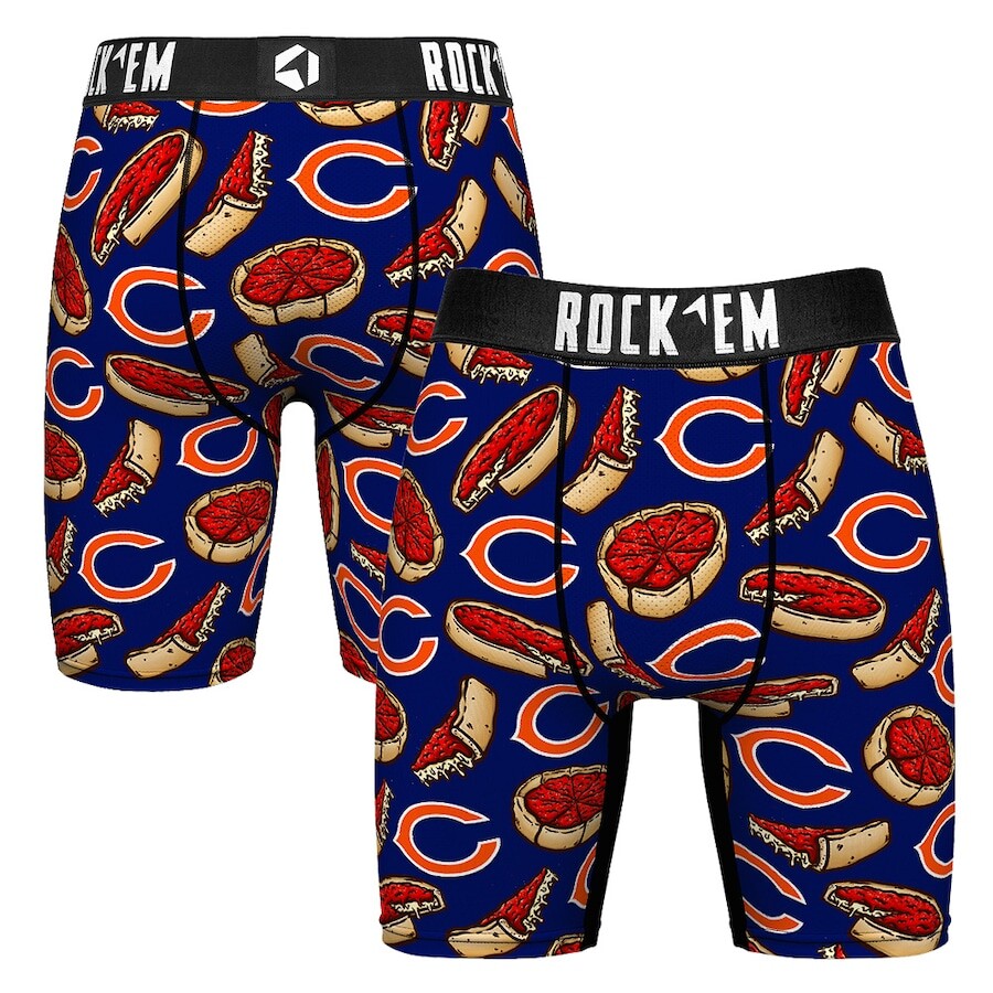 

Боксеры Rock Em Socks Chicago Bears, нави