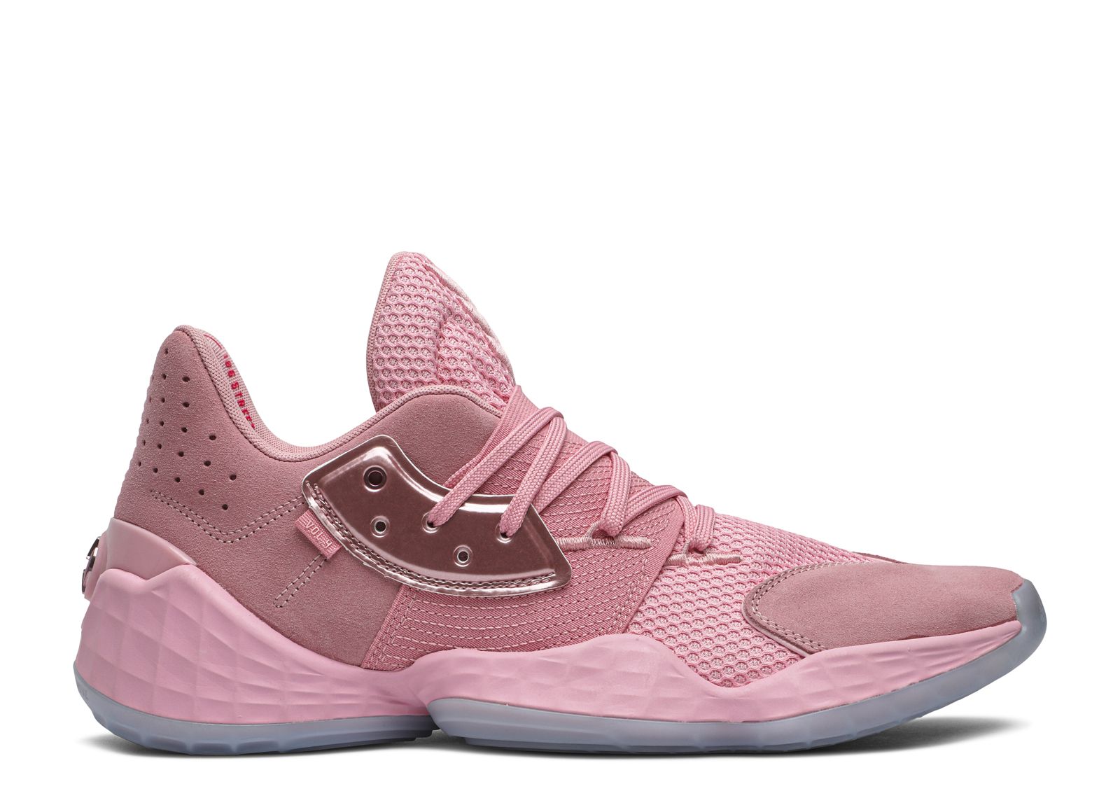 Кроссовки adidas Harden Vol. 4 'Pink Lemonade', розовый