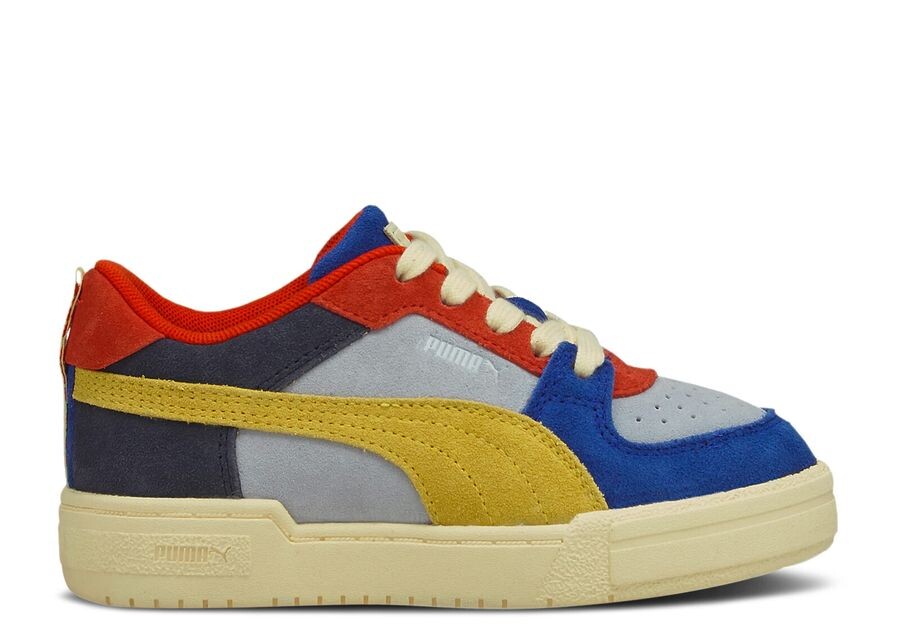 

Кроссовки Puma Tinycottons X Ca Pro Little Kid 'Forever Blue Aspen Gold', синий