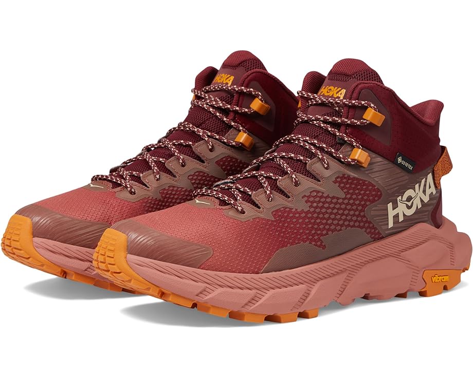 Походная обувь Hoka Trail Code GORE-TEX, цвет Hot Sauce/Earthenware safa hot sauce 88ml