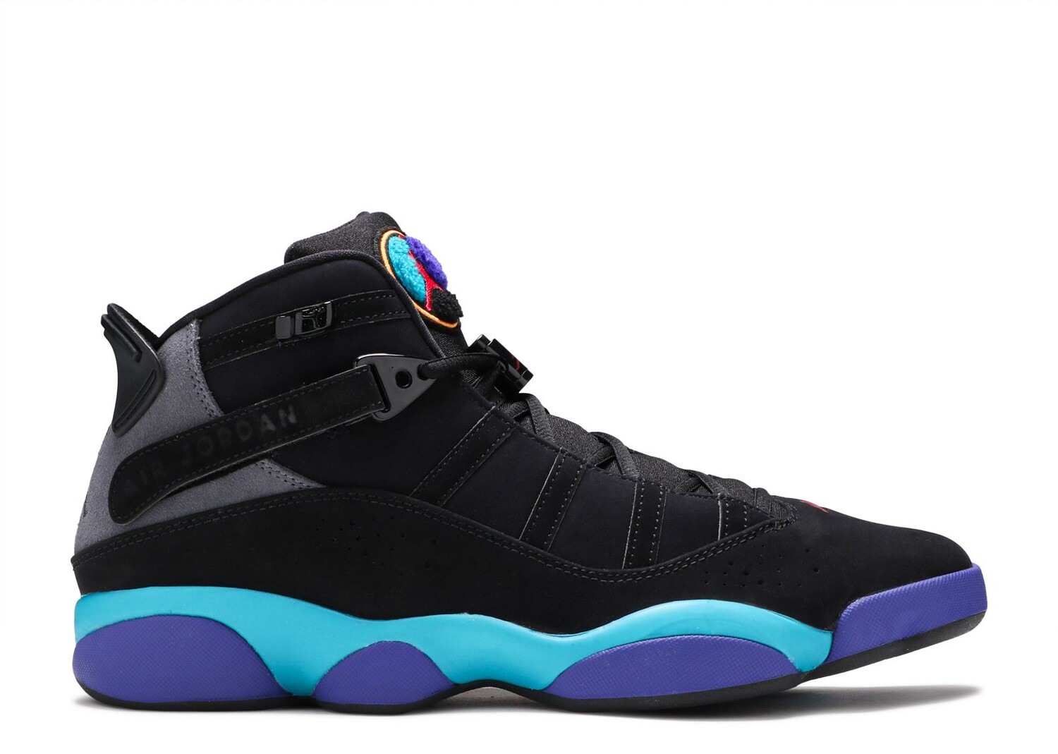 

Кроссовки Air Jordan Jordan 6 Rings 'Aqua', черный