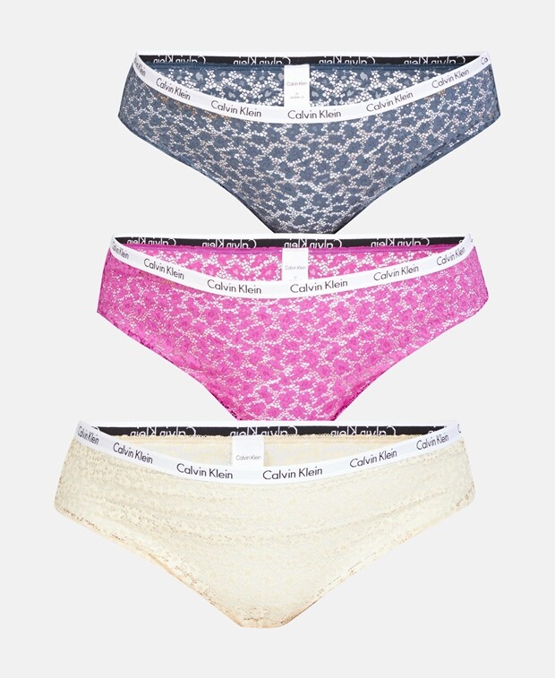

Трусы, упаковка 3 шт. Calvin Klein Underwear, цвет Slate Blue