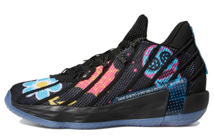 

Adidas Dame D lillard 7 Gca День мертвых