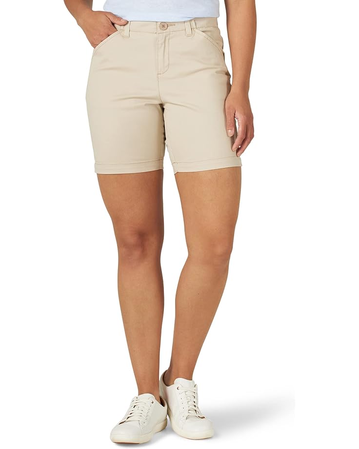 Шорты Lee 7 Chino Regular Fit Walkshorts Mid-Rise, цвет Oxford Tan