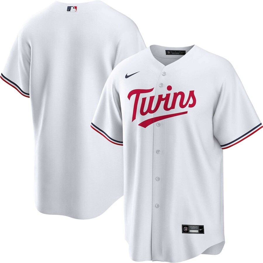 

Джерси Nike Minnesota Twins, белый