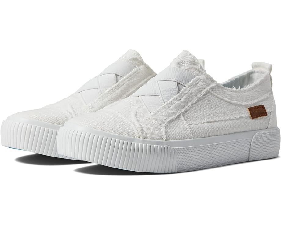 

Кроссовки Blowfish Malibu Create, цвет White Color Washed 12oz Canvas