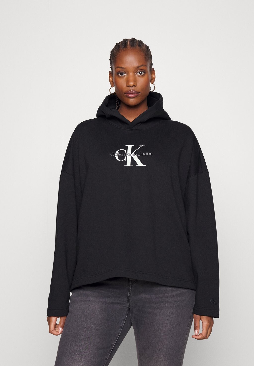 

Толстовка Calvin Klein, черный