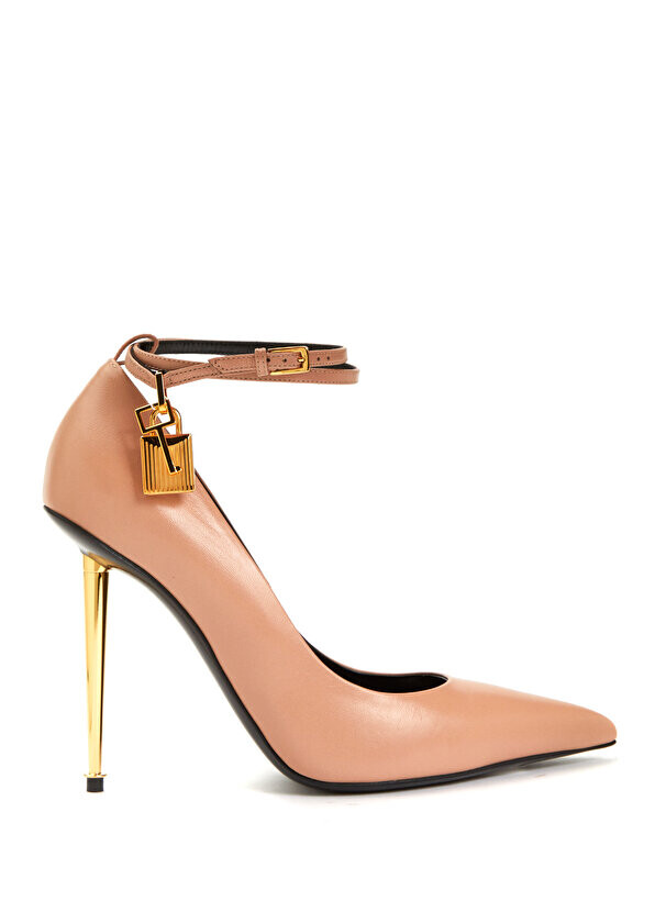 

Туфли на каблуке из натуральной кожи Tom Ford
