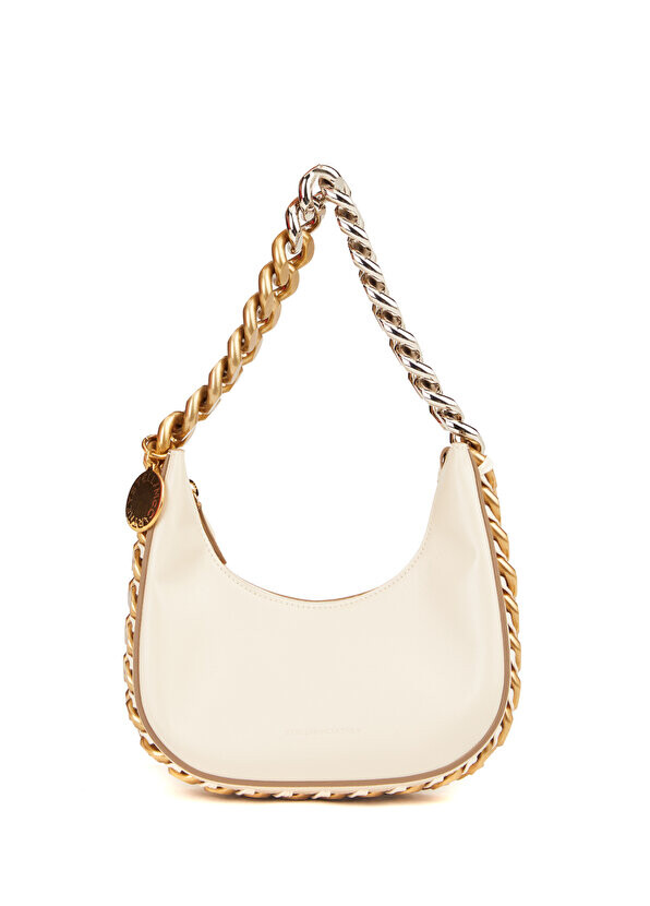 

Frayme mini белая женская сумка через плечо Stella McCartney