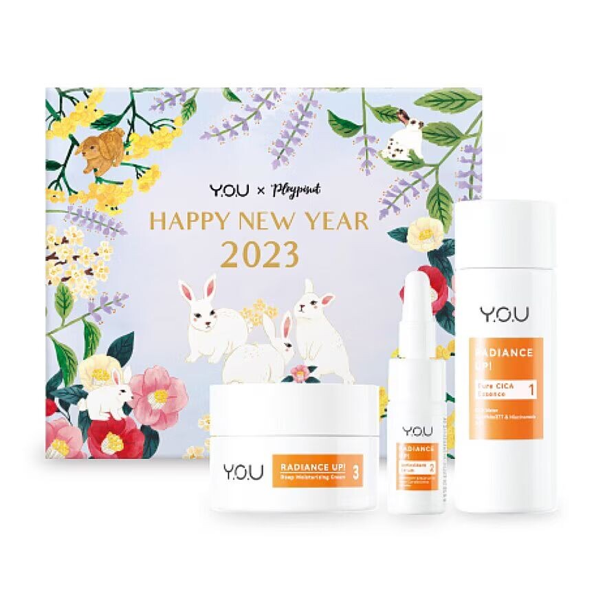 

You Стартовый набор Y.O.U Radiance Up 3 шт, White