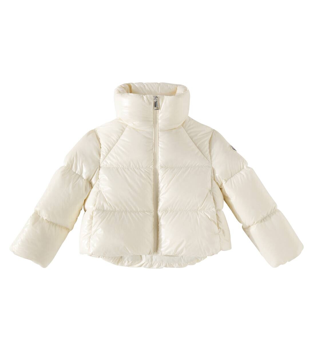 

Пуховик Breteuil Moncler Enfant, белый