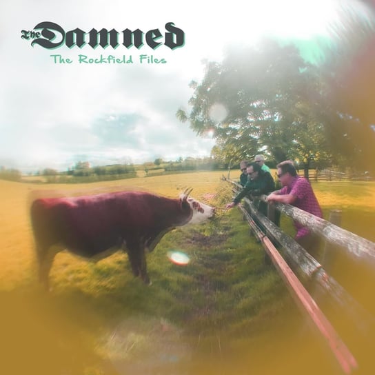 Виниловая пластинка The Damned - The Rockfield Files