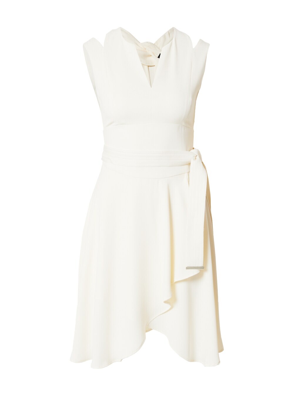 

Коктейльное платье Karen Millen, слоновая кость, Бежевый