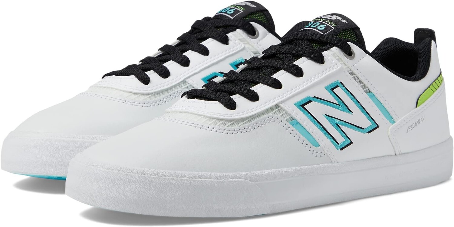 

Кроссовки Foy 306 New Balance, цвет White/Baby Blue