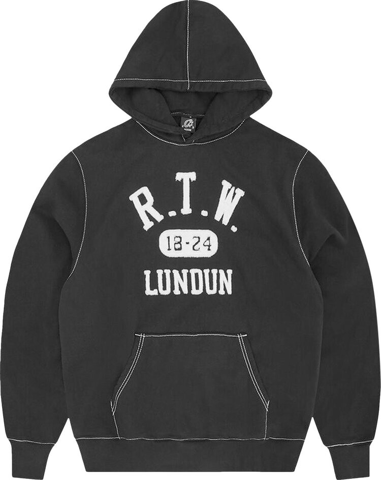 

Худи Corteiz RTW College 'Black', черный
