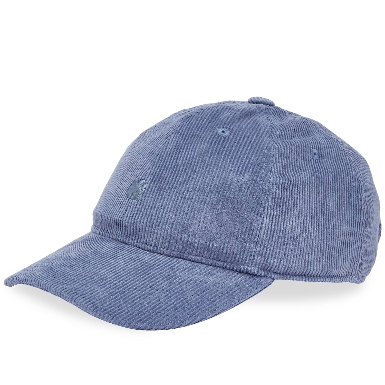 

Бейсболка Carhartt Wip Harlem Corduroy, цвет Hudson Blue