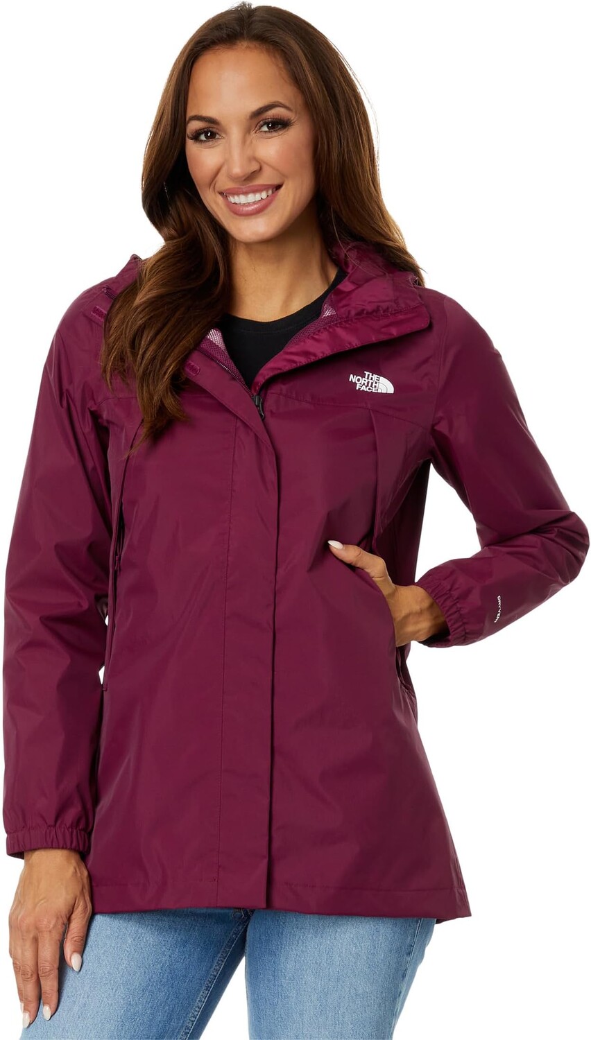 

Парка Antora Parka The North Face, цвет Boysenberry