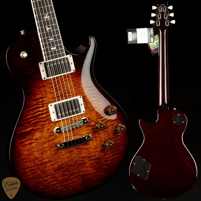 

Электрогитара PRS McCarty 594 Singlecut - Black Gold Burst