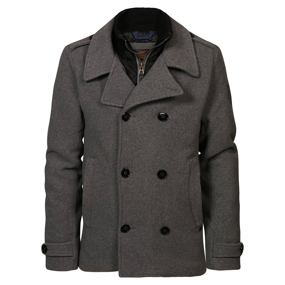 

Куртка Petrol Industries Peacoat, серый