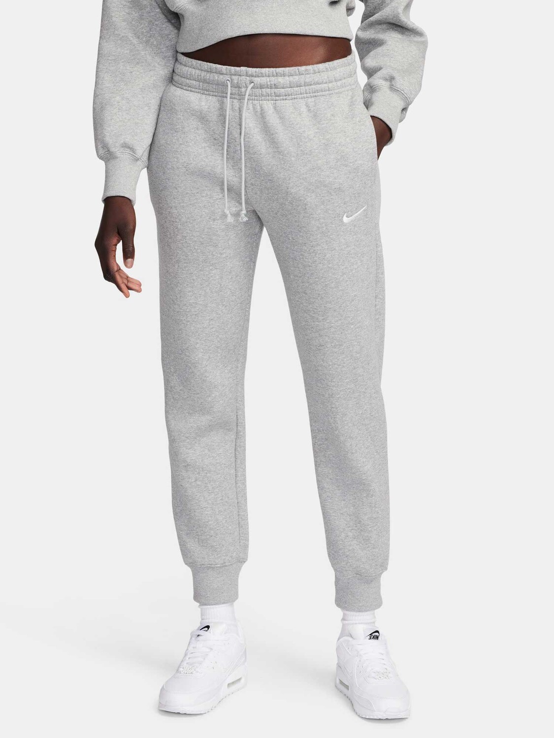 

Спортивные брюки Nike W NSW PHNX FLC MR PANT STD, серый