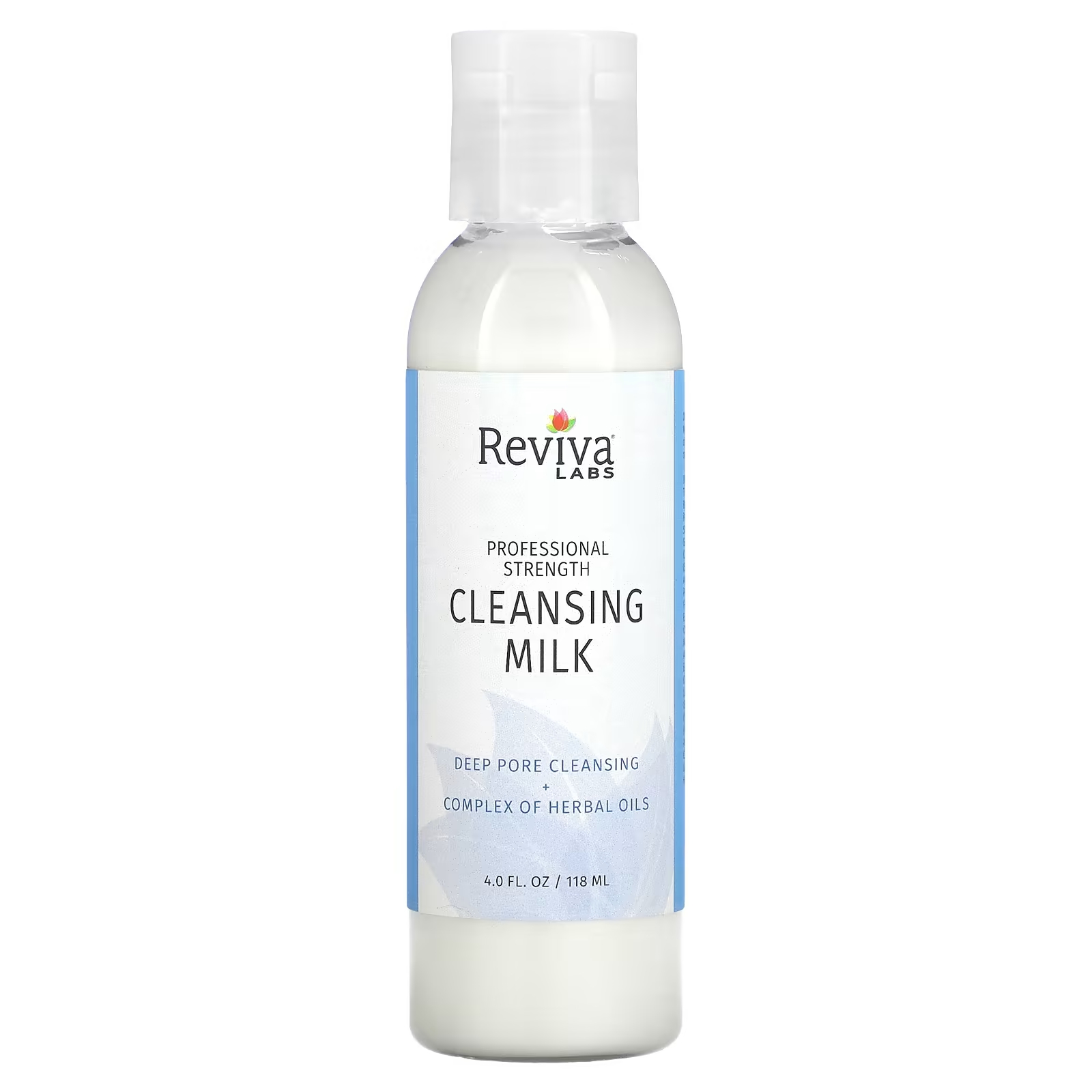 Молочко Reviva Labs очищающее, 118 мл мыло для рук madre labs тройной концентрации 118 мл