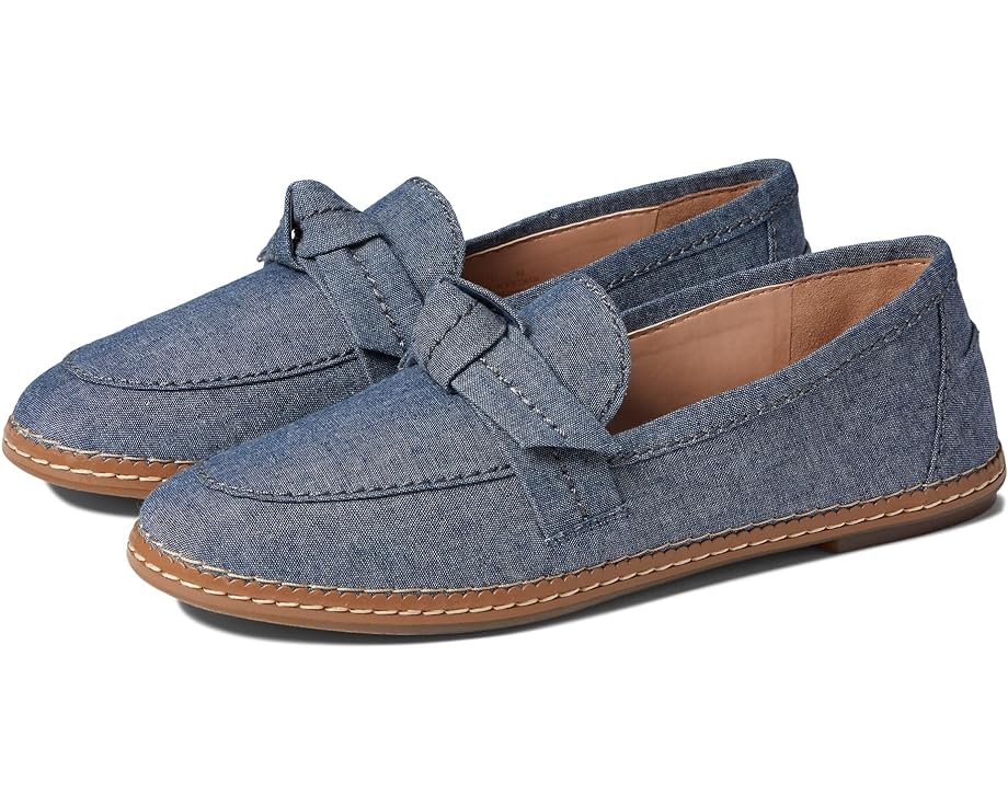 цена Лоферы Cole Haan Cloudfeel All Day Bow Loafer, цвет Dark Chambray/Dark Natural Outsole