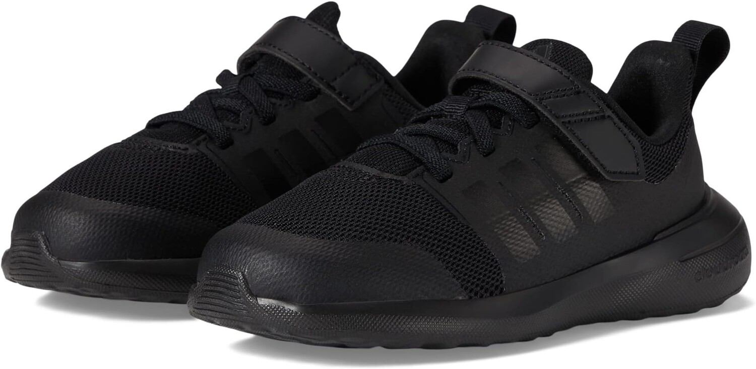 

Кроссовки Fortarun 2.0 Elastic adidas, цвет Black/Black/Carbon