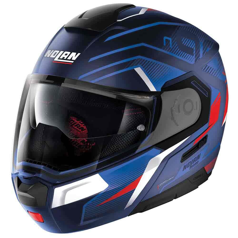 

Модульный шлем Nolan N90-3 06 Comeback N-COM, черный