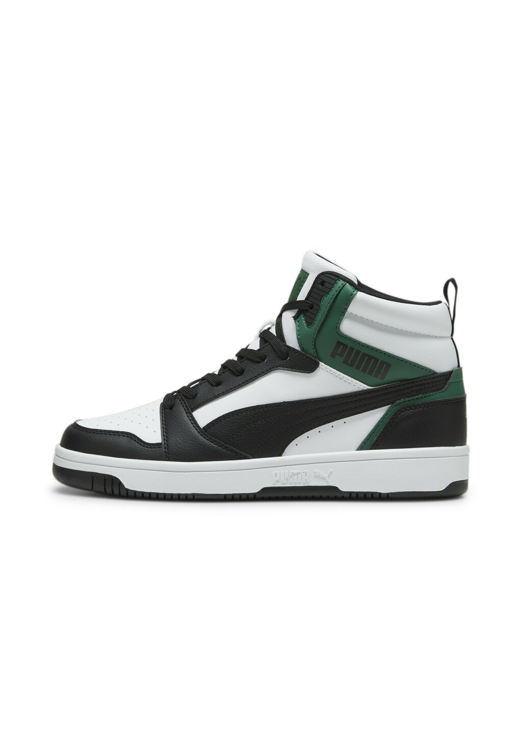 

Кроссовки altas Puma REBOUND UNISEX, цвет white- black-vine, Серый