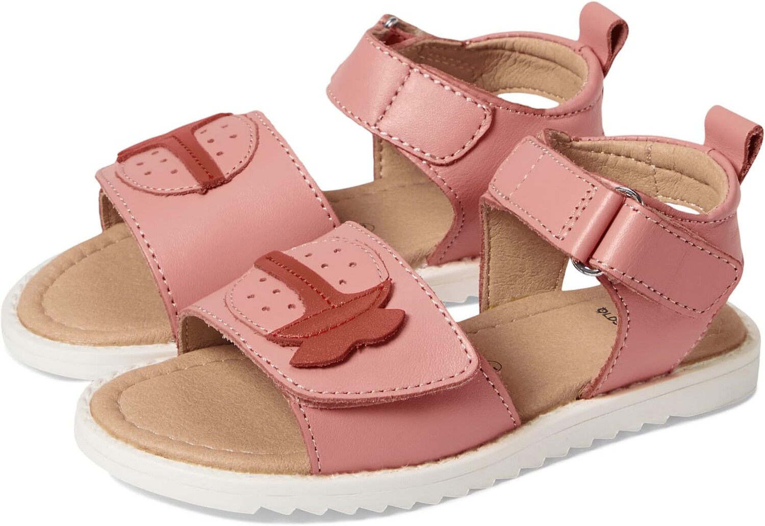 

Сандалии Old Soles Sister-Bug, цвет Rossini/Snow/Bright Red
