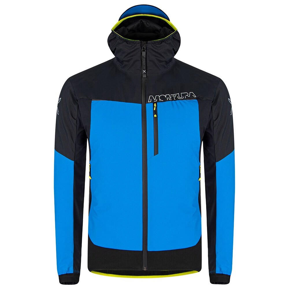

Толстовка Montura Air Action Hybrid Hooded, синий
