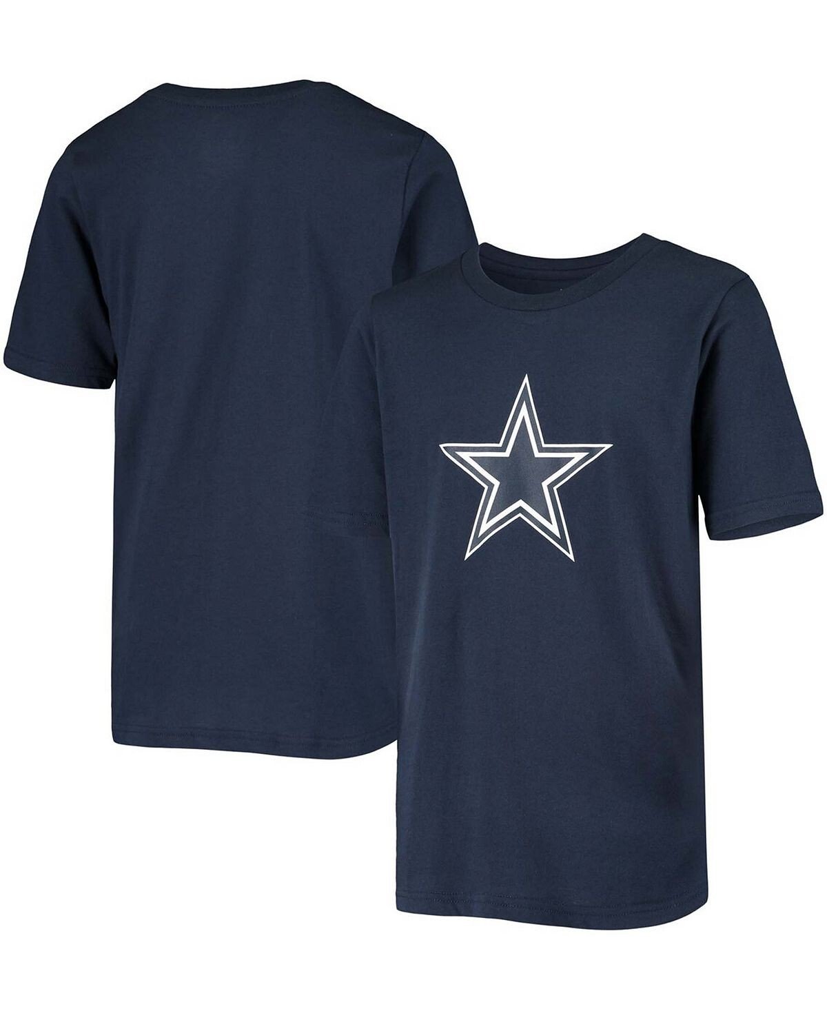 

Темно-синяя футболка с логотипом Big Boys Dallas Cowboys Outerstuff