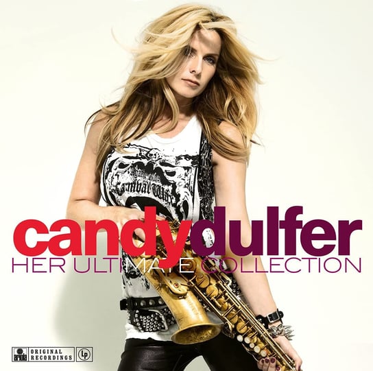 dulfer candy виниловая пластинка dulfer candy saxuality Виниловая пластинка Dulfer Candy - Her Ultimate Collection