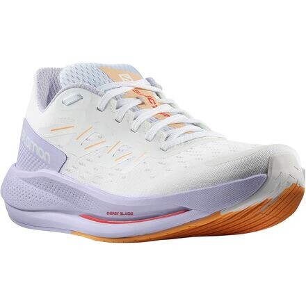 

Беговые кроссовки Spectur - женские Salomon, цвет White/Purple Heather/Blazing Orange