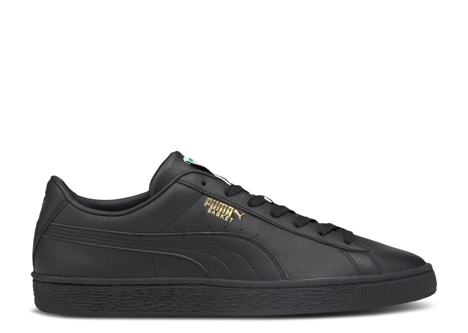 Кроссовки Puma Basket Classic 21 'Black', черный