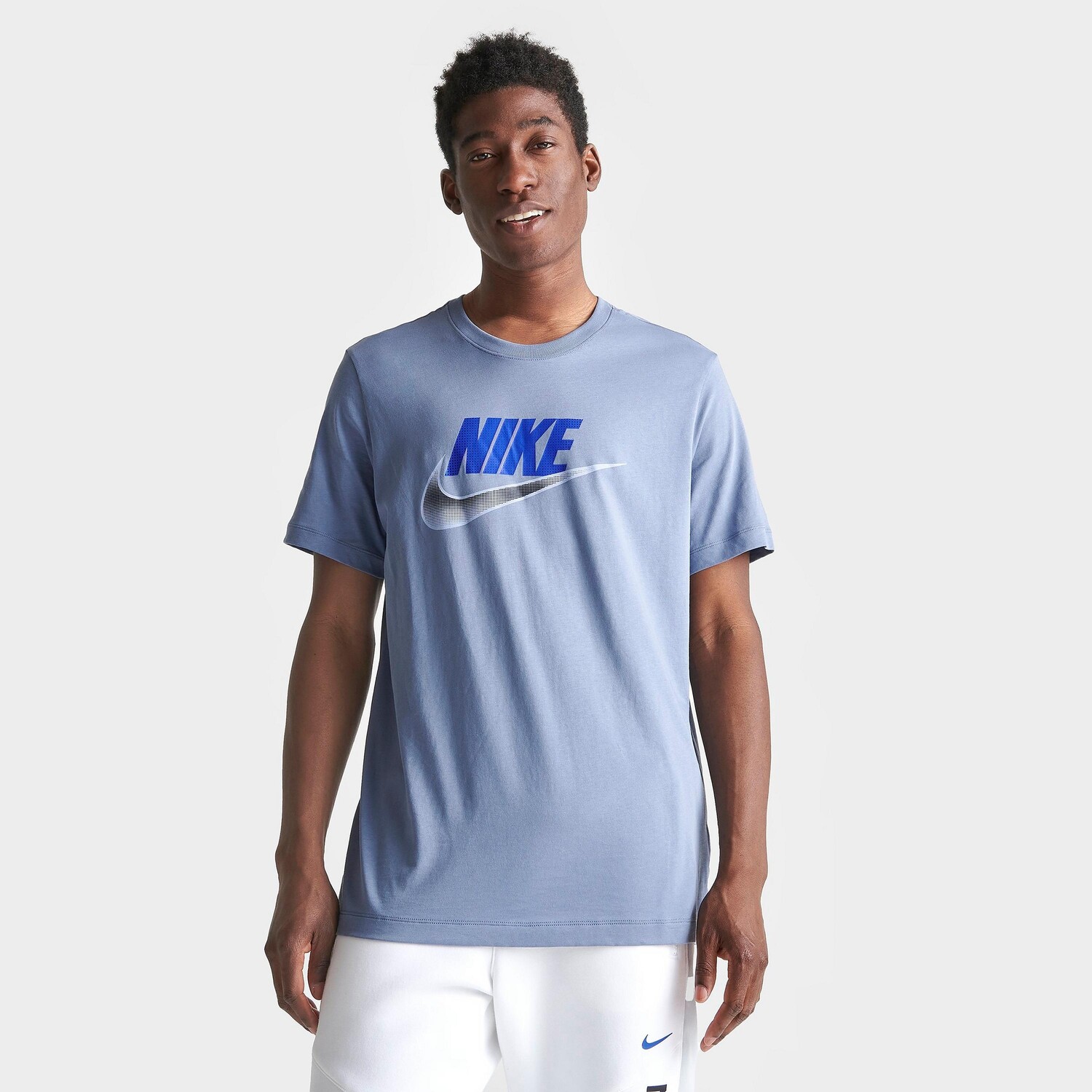

Мужская футболка с логотипом Nike Sportswear Future Futura, синий