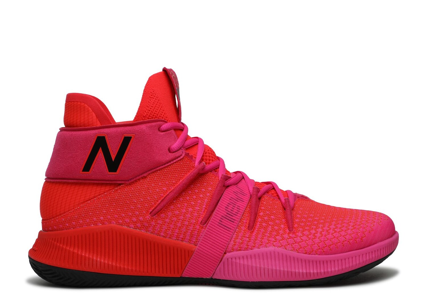 

Кроссовки New Balance Omn1S 'Heat Wave', розовый, Розовый;красный