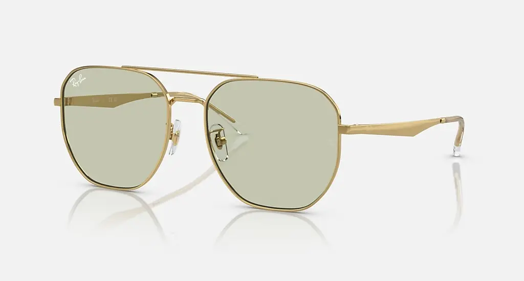 

Солнцезащитные очки Ray-Ban RB3724D, светло-зеленый