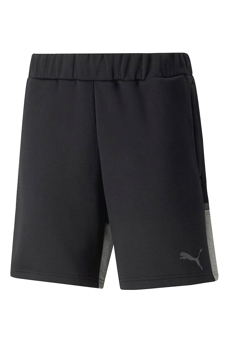 

Футбольные шорты TeamCUP из хлопка Puma, черный