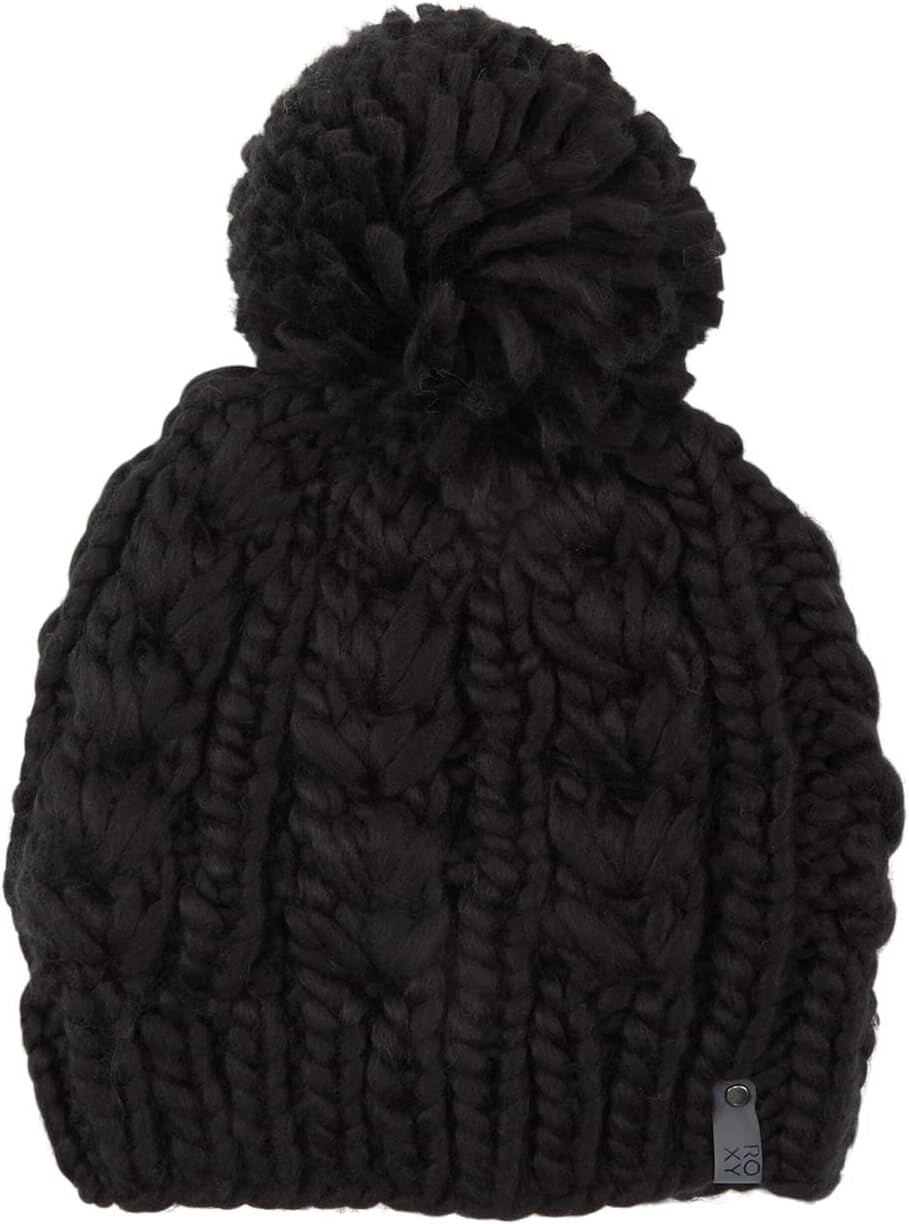 

Зимняя шапка Roxy, цвет True Black