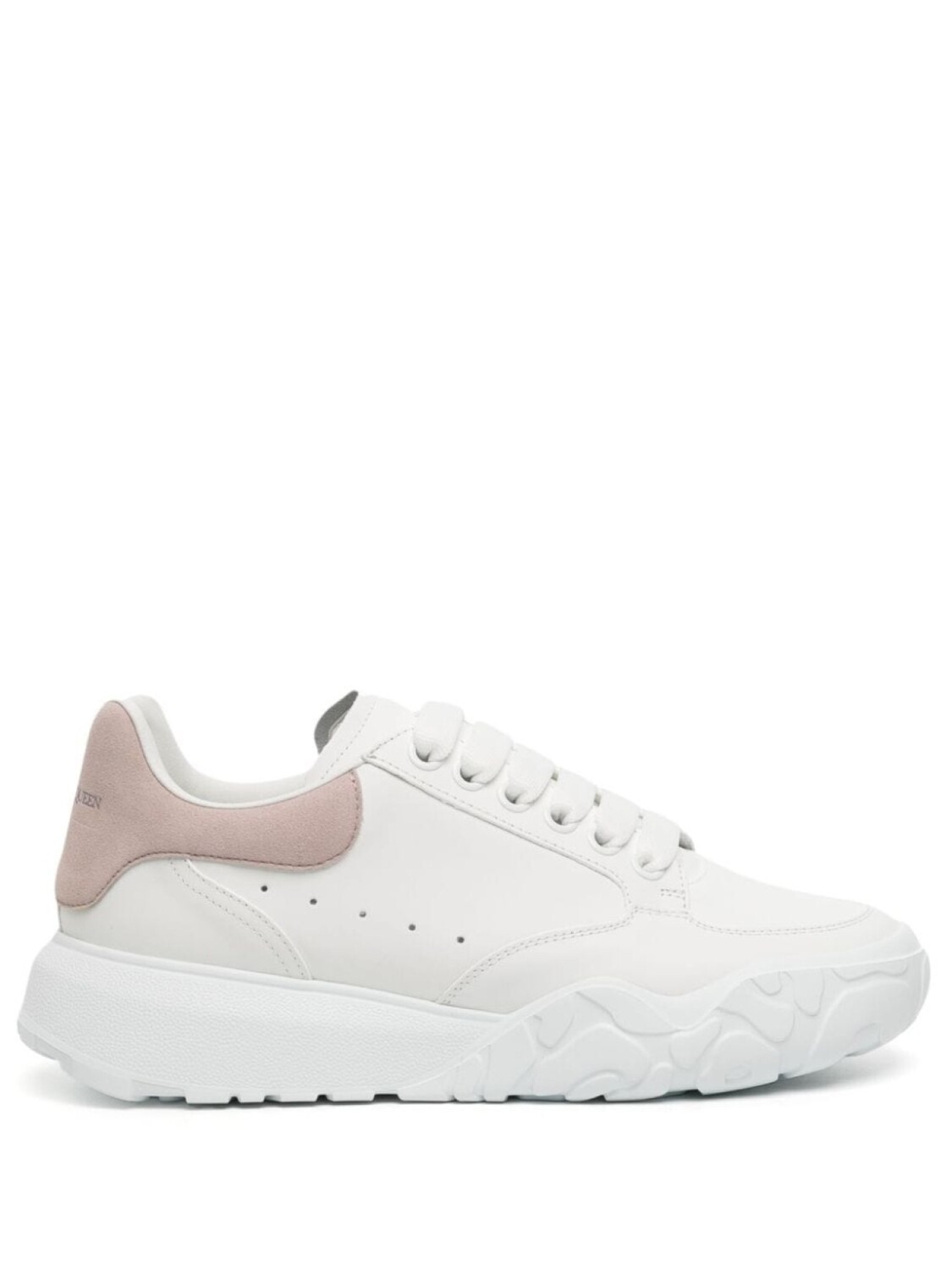 

Кроссовки Court Alexander McQueen, белый