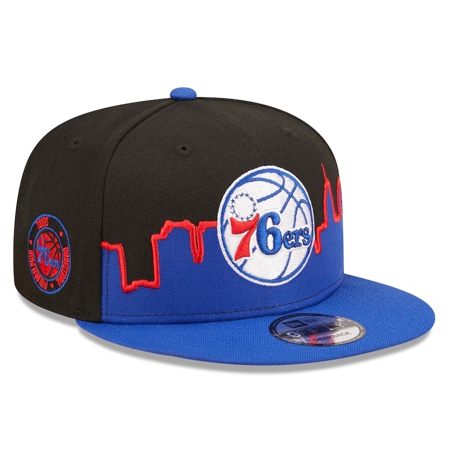 

Бейсболка New Era Philadelphia 76Ers, роял