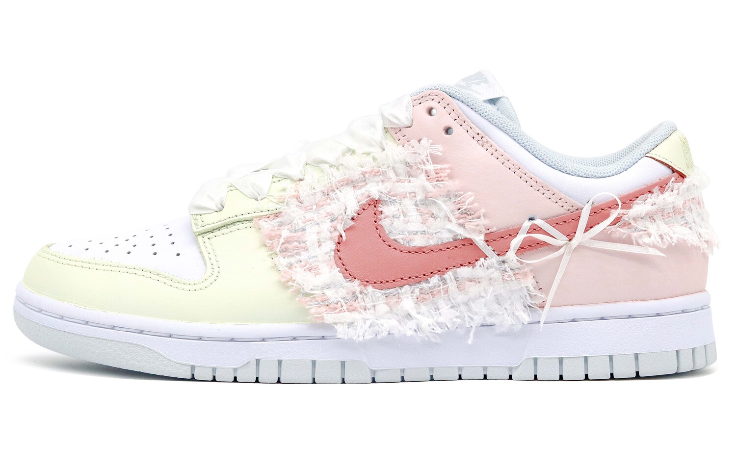 

Женские кроссовки для скейтбординга Nike Dunk, Chalk White