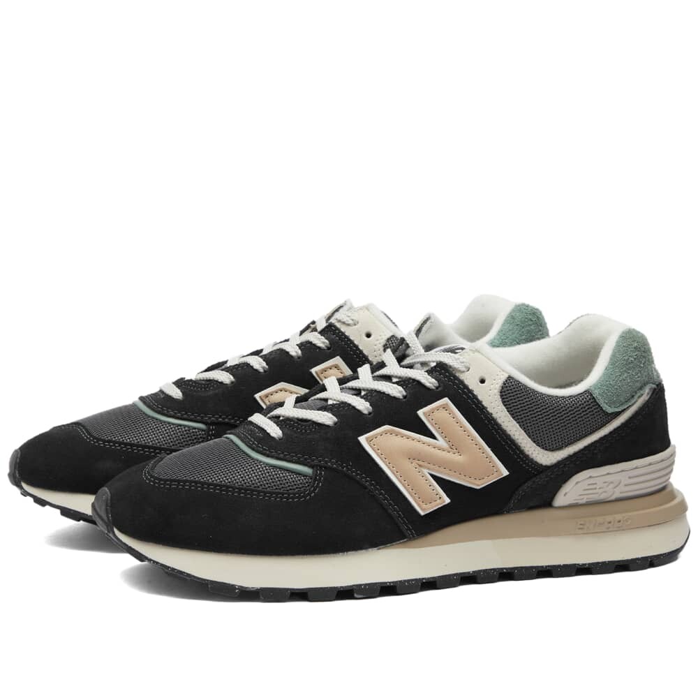 

New Balance Кроссовки U574LGBB, черный
