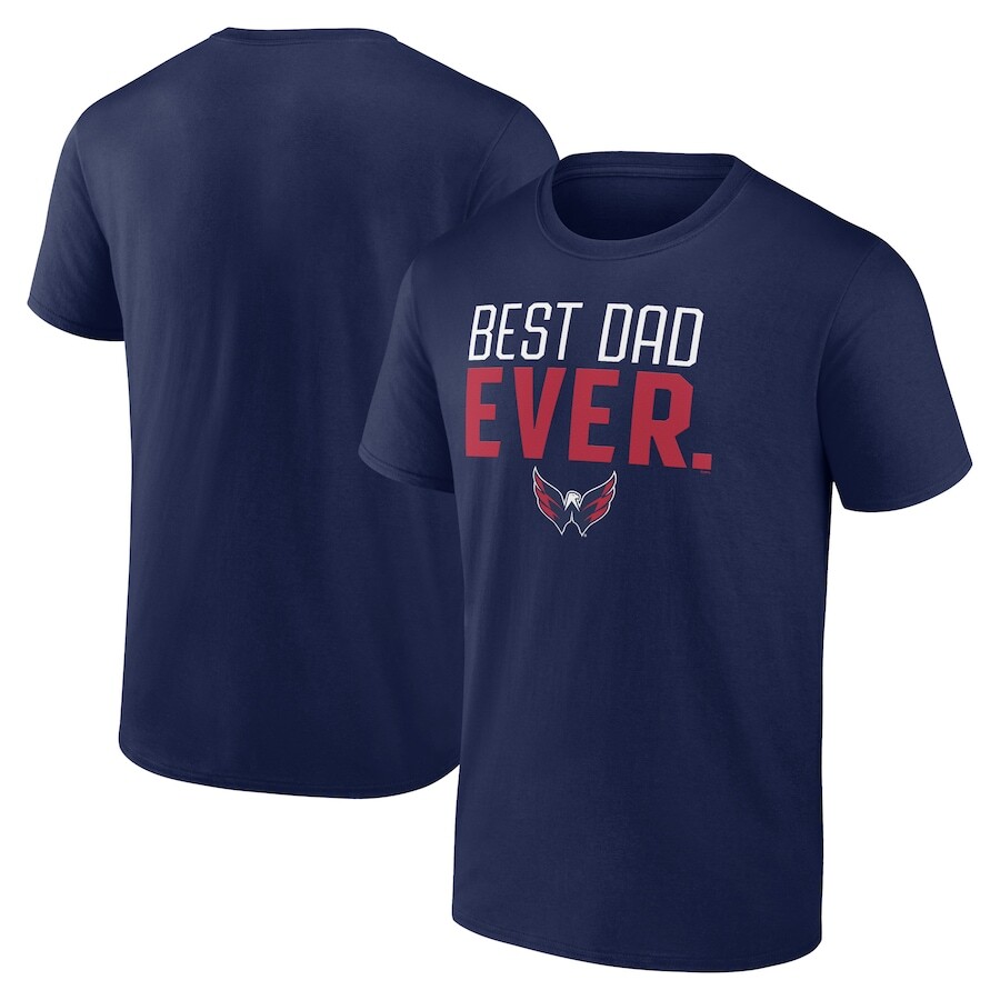 

Футболка с коротким рукавом Fanatics Branded Washington Capitals, нави