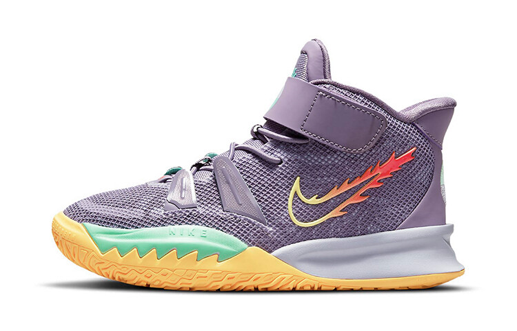 

(BP) Nike Kyrie 7 Daybreak Фиолетовый/Желтый